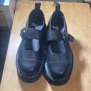 Dr. Martens Black Kids Dress Shoes